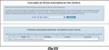 Somente os Oficiais poderão alterar os próprios dados. Altere os campos da tela, pressionando então o botão Atualizar.