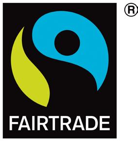 6. Parceiros e Normas Fairtrade Produtos com o selo Fairtrade são provenientes do Comércio Justo e respeitam rigorosos aspetos sociais, económicos e ecológicos.