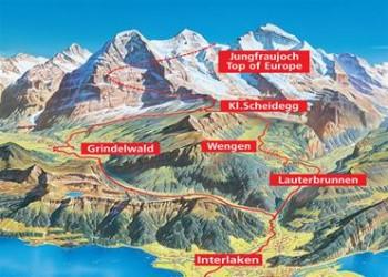 Jungfraujoch/ Suíça Roteiro de 04 dias dia 02!