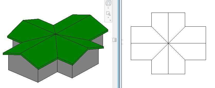 TERÇAS 8- Duplique este telhado da Ripa, colocando o nome TERÇA e repita os passos. 9- Grid 2 Pattern = Fixed Distance e espaçamento de 150 cm.