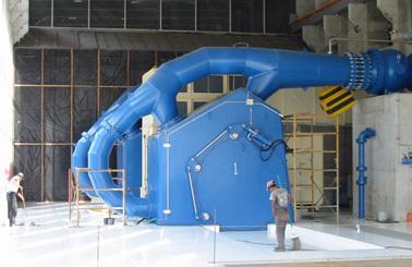 potável e águas residuais 200 kw Val Mila / Suíça 6 MW Las Vacas / Guatemala