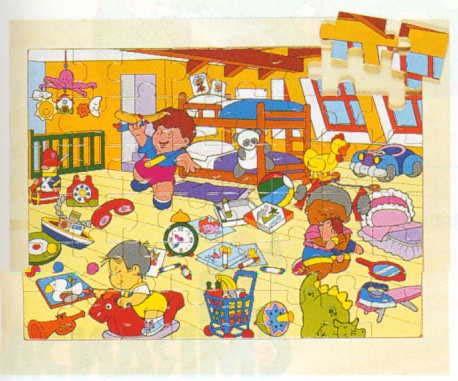 Dimensões: 38 x 29 cm B364744 PUZZLE MAD