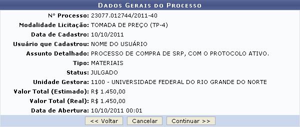 reforma de edifício ou de equipamento, é possível aumentar o valor inicial em até 50% (cinquenta por cento).