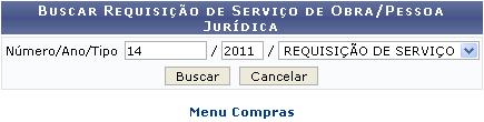 Esta funcionalidade permite que o usuário retorne uma requisição de serviços que tenha sido previamente atendida, para que possam ser feitas modificações nos dados de seu atendimento.