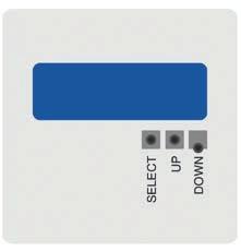 6. Versão Modbus 4. Selecione o bit de paridade: None, even, odd Mova o botão DOWN uma vez, brevemente.