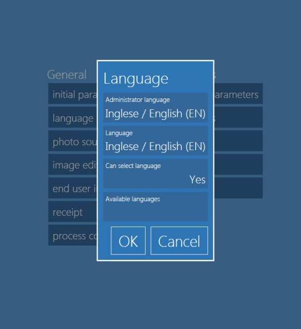 2) Clique no botão Configurações (settings) 3) Escolha Configurações > Idioma (Settings > Language) Idiomas disponíveis (Available Languages) Tcheco Japonês Inglês Polonês Finlandês Português Francês