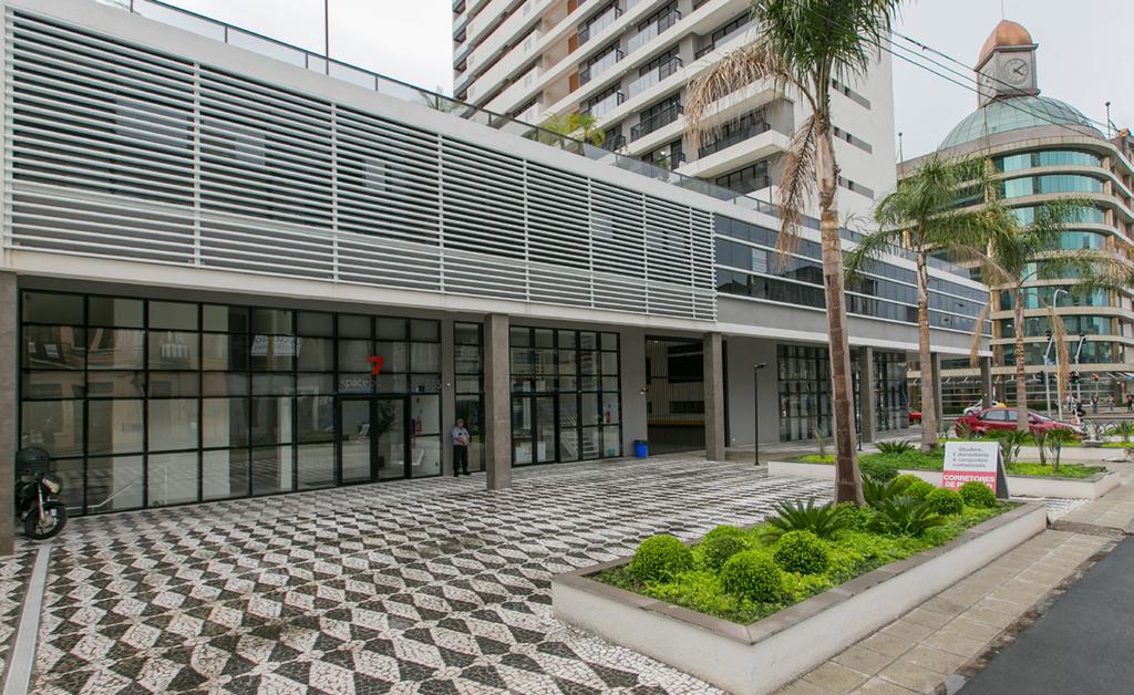 Embasamento Comercial Preparados para receber piso elevado com até 10 cm.