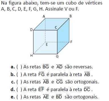 Quantos pares de retas reversas é possível