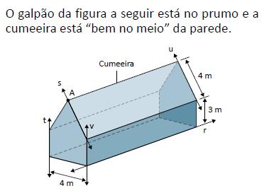 sólido, sendo r uma das retas do par? a.12 b.