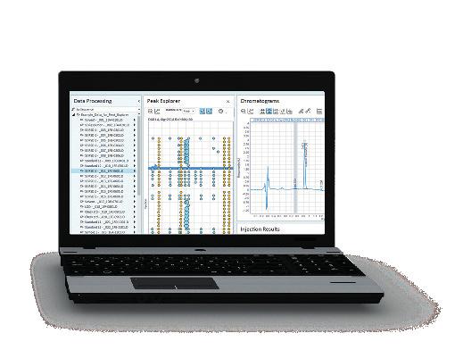 A transferência de método perfeita e os caminhos de atualização gradual promovem uma integração sem riscos à infraestrutura atual do seu laboratório, proporcionando uma transição tranquila para