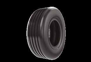 AGRÍCOLA RADIAL No pneu radial, as lonas da carcaça estão dispostas de talão a talão no sentido radial da circunferência.