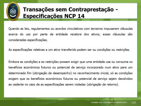 pode ser diferenciado, consoante as Especificações, da lei, do