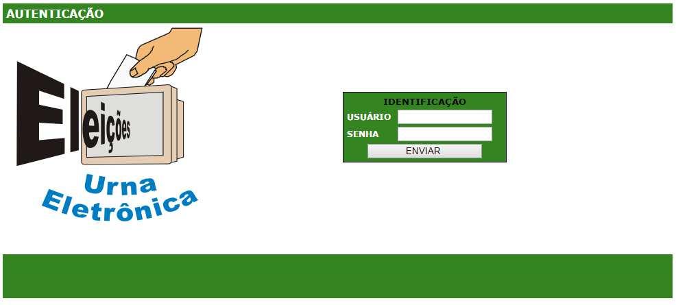 Passo 1 : Acesso e autenticação Tutorial: Gerenciando Concursos Eleitorais 2015 O acesso ao sistema de votação online se dá através do endereço https://votacao.ufabc.edu.br.