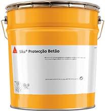 VERNIZ INCOLOR PARA BETÃO Sika Proteção Betão LÍQUIDO AQUOSO [MEIO-BRILHO] À