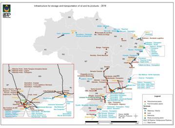 Oportunidades com novas Licitações +600 km of gasodutos +1100 km de