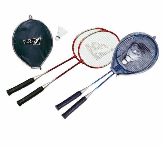 6+ MSSDA41810 Set Badminton Aluminio Super-K Conjunto Aluminio Bádminton Super-K Super-K Aluminum Badminton Set 24 1 69 X