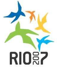 O PAN 2007 EM NUMEROS EmJulhode 2007, o Rio de Janeiro sediouosjogospanamericanos, e a Oi foia prestadoraoficialdos serviçosde telecomunicações.