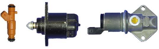 c) Utilizando o equipamento: Tipos de Motores (ex.). Bico MP AML - Conecte o cabo Bateria no MPA-3000/GII.