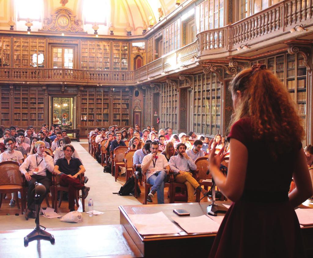 possíveis, aproveitando a heterogeneidade académica dos seus membros. Também podes vir a ser um deles. AIESEC IN NOVA A AIESEC é a maior organização de estudantes do Mundo.