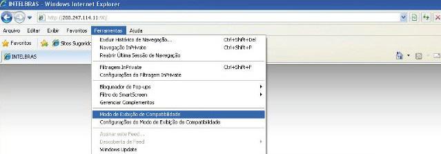 Ativar ou desativar o controle de contas de usuário 8. Internet Explorer 8.
