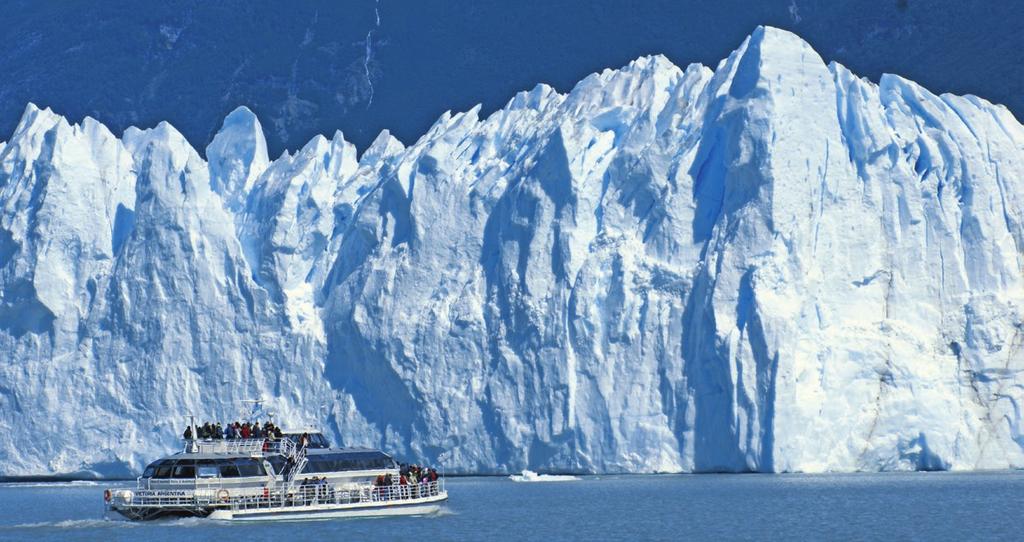 ARGENTINA Glaciar Perito Moreno Patagónia Clássica Datas de Partida (mín. 2 participantes) Diárias de Junho de 2017 a Abril de 2018.