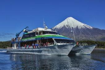 Carlos de Bariloche en Argentina a Puerto Varas en Chile, o viceversa.