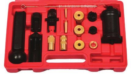 0mm p/ injector Bosch Adaptador p/ martelo M12 x 1.