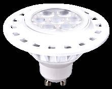 Lâmpada Led AR70 Potência: 7W Cor: 3.000 e 6.