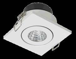 Mini Spot Light COB Potência: 3W Cor: