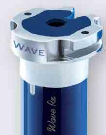 blue wave rx v25 Ø45 blue wave rx v25 Ø45 MOTOR COM RÁDIO INTEGRADA Específico para toldos con auto enganche inferior y salida automática Fim de curso eletrónico com rádio integrada Segurança e