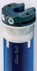 blue roll Ø35 MOTOR COM CABOS blue roll Ø35 O ideal para estore de rolo Fim de curso mecânico Regulação fiável e intuitiva dos fins de curso.