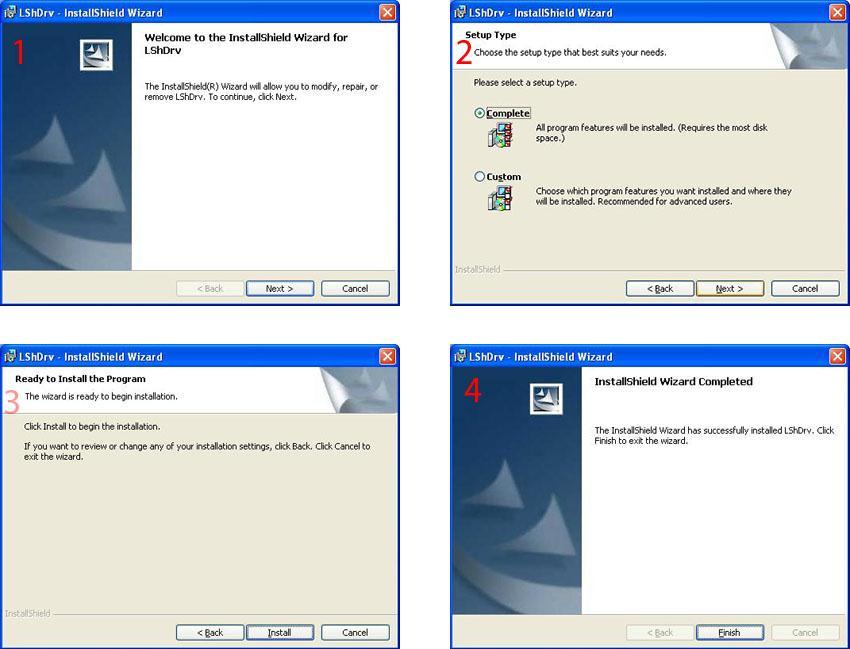 30/ 38 8. Instalação e configuração do driver da lousa A configuração e calibragem da Lousa DIGI III é feita através de um software próprio (LshDrvSetup.exe), seu driver.