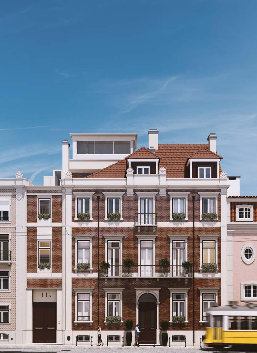 11 sua notável fachada original, oferece Lapa / Estrela Buenos Aires 11 O Buenos Aires 11 é um novo empreendimento com 6 exclusivos apartamentos, todos com estacionamento, com uma localização