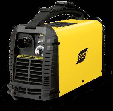 ESAB CUTMASTER 40 Plasma manual para indústria leve A ESAB Cutmaster 40 é uma das fontes plasma mais acessíveis e de melhor qualidade do mercado.