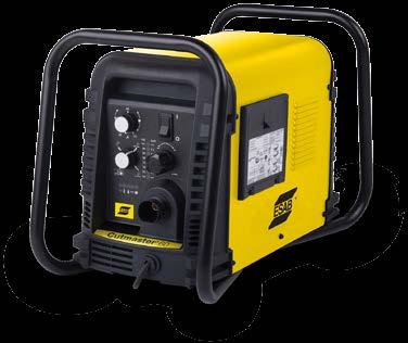 ESAB CUTMASTER 60 Plasma manual para indústria A ESAB Cutmaster 60 é a fonte de corte plasma mais poderosa do mercado atual, em sua categoria.