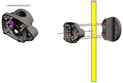 Manual de Instalação Leitor Biométrico Facial BF700 9.