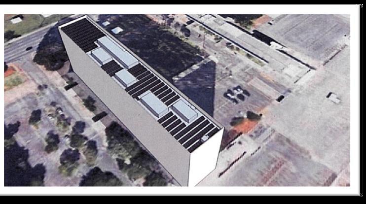 PARCERIAS: ABSolar Instalação do 1º sistema de GD da Esplanada, com 256 módulos; São 69 kwp de potência para complementar energia do edifício (mais de