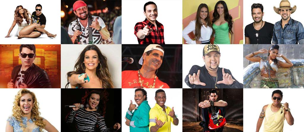 estão entre os mais de 15.000 artistas verificados que fazem parte oficialmente da comunidade Sua Música.