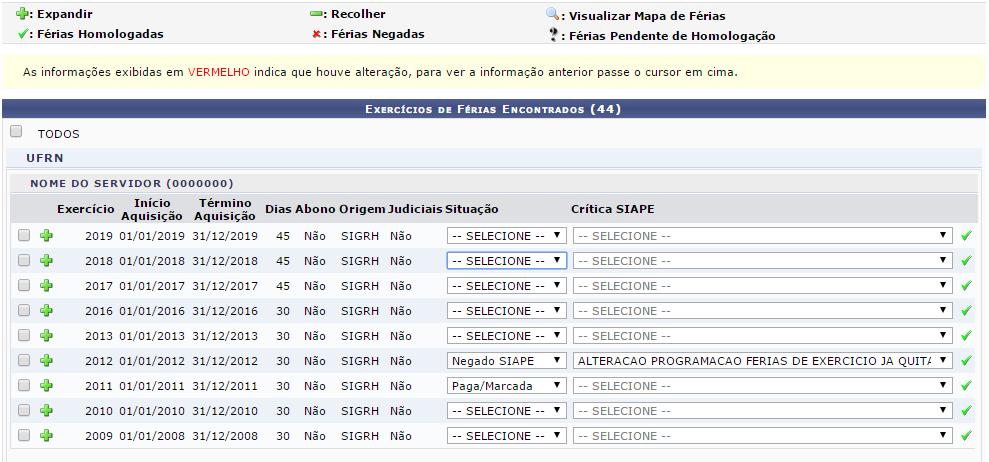 Fluxo Sugerido - Passos Consultar