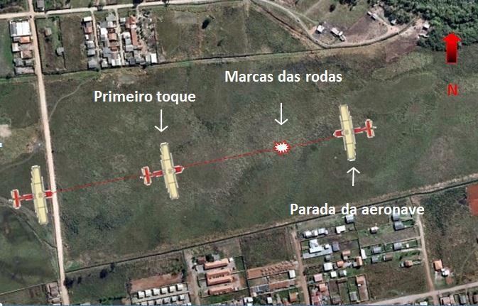 2. Histórico do voo A aeronave decolou do Aeródromo de Bacacheri (SBBI), município de Curitiba, PR, para um voo de instrução na área R595, com um instrutor e um aluno a bordo.