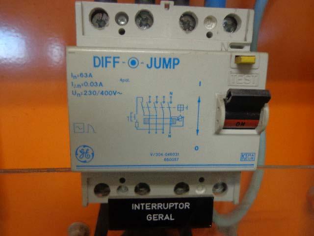 2) Não se deve utilizar disjuntor de MENOR capacidade para cargas maiores. Exemplo: ao instalar um disjuntor 15 ampéres para um circuito de 30 ampéres, teremos problemas de desarmes constantes.