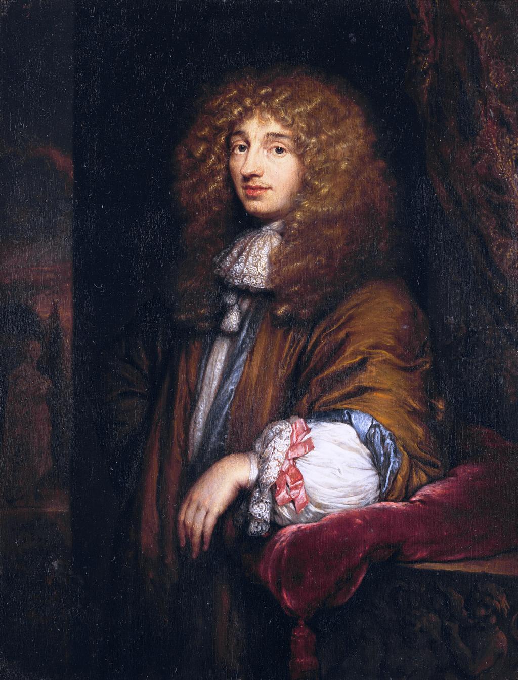 43 4 / 43 Newton Huygens Sir Isaac Newton (1642 1727) Christiaan Huygens (1629 1695) Defendeu a teria