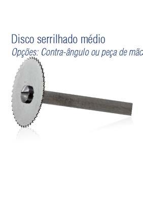 Osteótomo reto com stop 4 peças Opções: Expansor e Compactador 2.