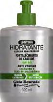 897158 71913-6 8502 Cr Pentear Gota Dourada Fortal Cabelos Cacheados 320ml 7 897158 71915-0 8403 8383 8410 Sh Gota Dourada Fortal