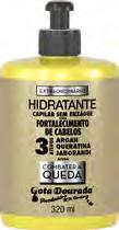 72201-3 Cond Gota Dourada Fort Desamarelador 430ml 7 897158 72202-0 8199 8200 8393 8404 Fort