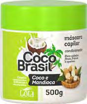 500g Sh G Dourada Coco e Mandioca Cond G Dourada Coco e Mandioca Cr Pentear G Dourada Coco e Mandioca 7 897158 72411-6 7 897158 724-3 7 897158 72413-0 7