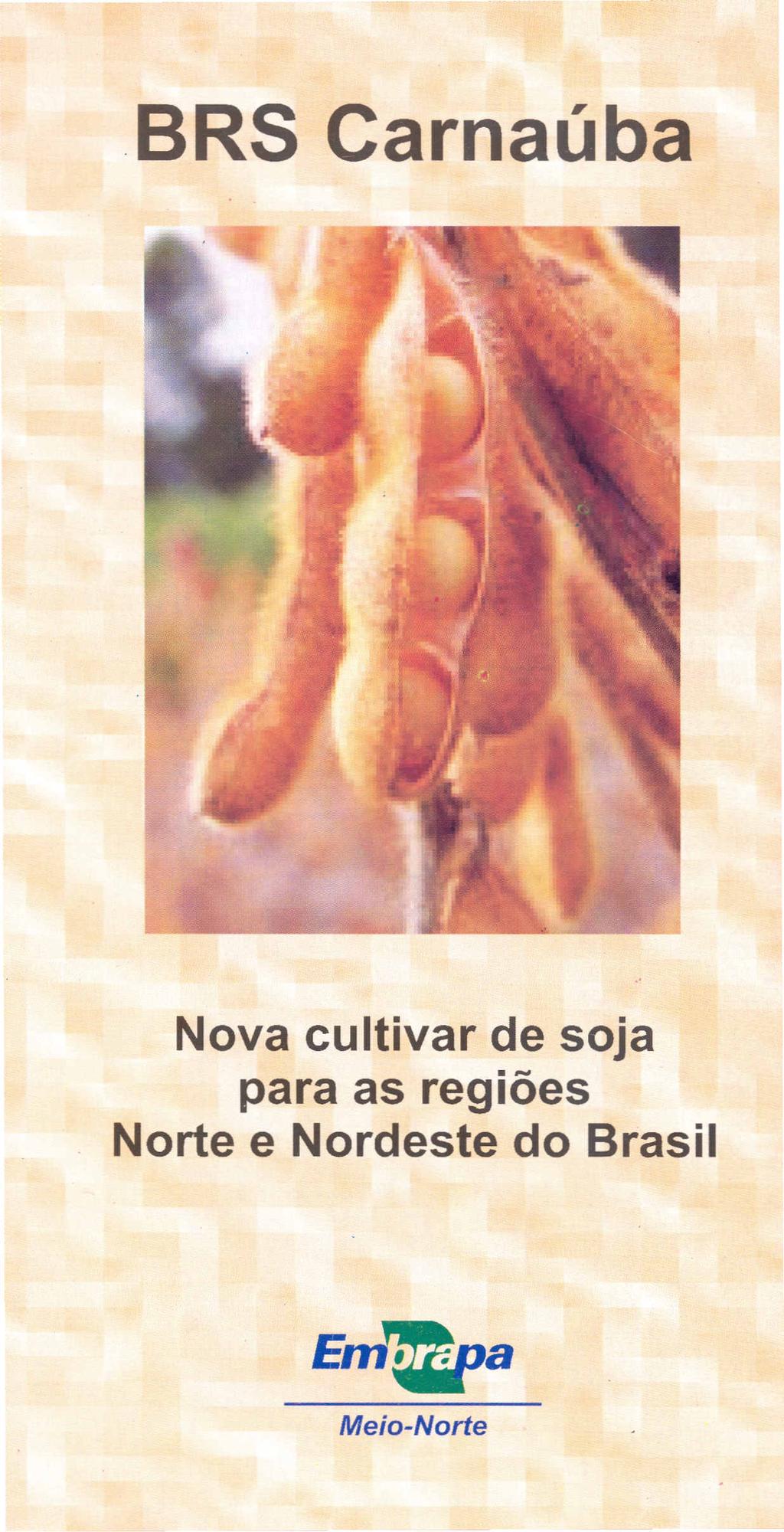 BRS Carnauba Nova cultivar de soja
