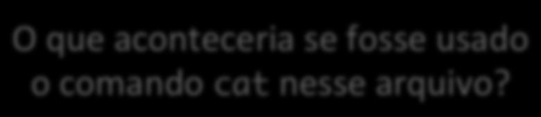 zcat Propósito: ler o conteúdo de um arquivo compactado Sintaxe: zcat [options] [file] O comando zcat permite ler o conteúdo de um arquivo compactado sem ter que descompactá-lo manualmente