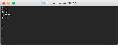 vi/vim Propósito: editor de texto completo Sintaxe: vi [options] [file] O editor vi (ou sua versão