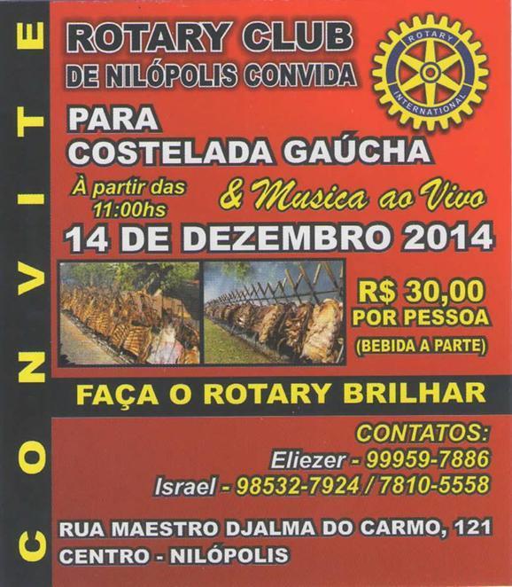 16/12/14 Dia 16 Confraternização de